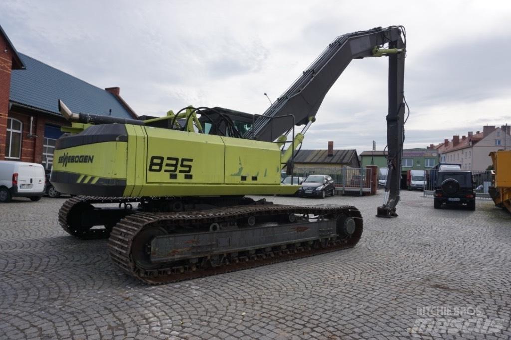 Sennebogen 835 Manejadores de residuos industriales