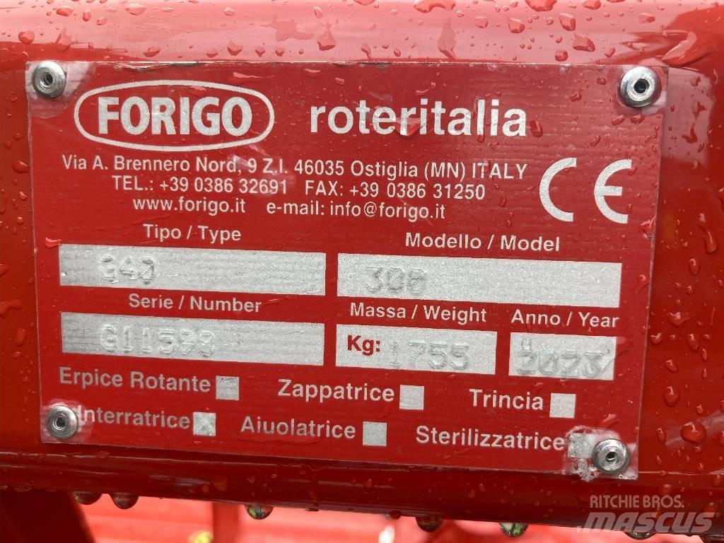 Forigo G40-300 Gradas vibratorias / rotocultivadoras