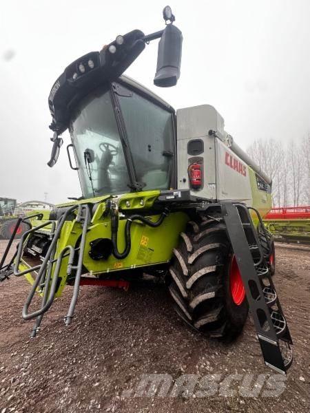 CLAAS TRION 750 Cosechadoras combinadas