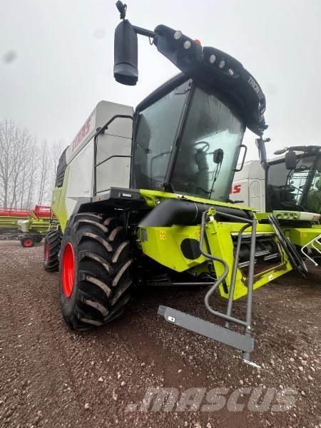CLAAS TRION 750 Cosechadoras combinadas