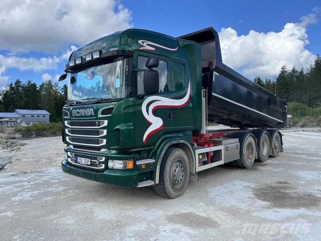 Scania R 560 Bañeras basculantes usadas