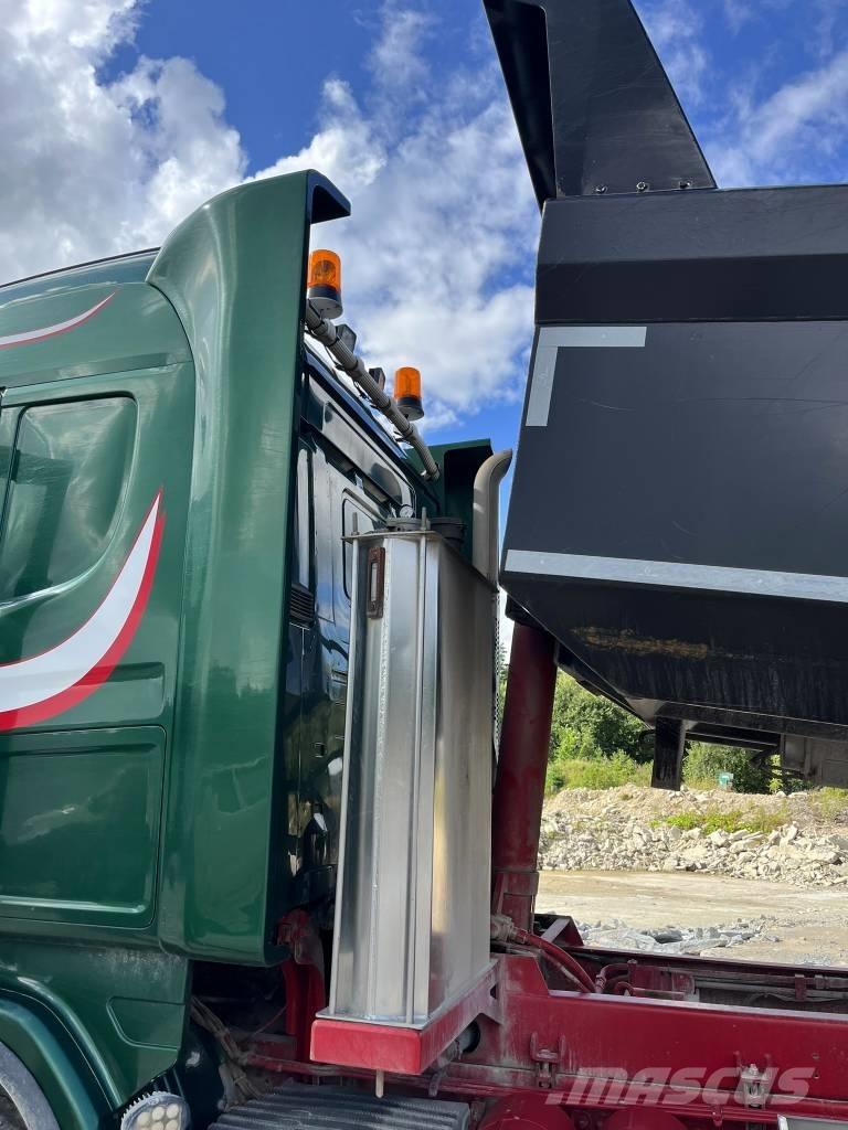 Scania R 560 Bañeras basculantes usadas