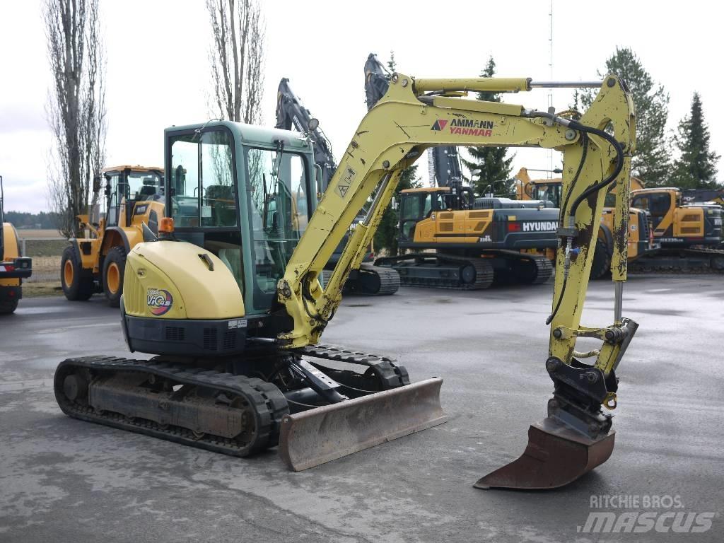 Yanmar Vio 45 Miniexcavadoras