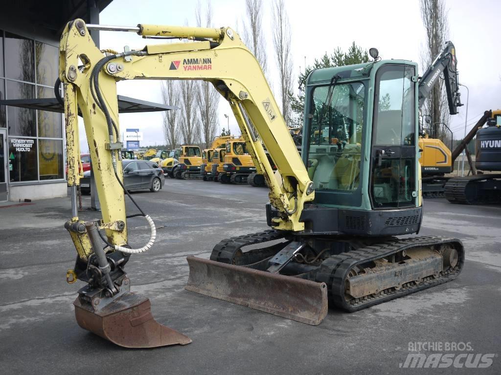 Yanmar Vio 45 Miniexcavadoras