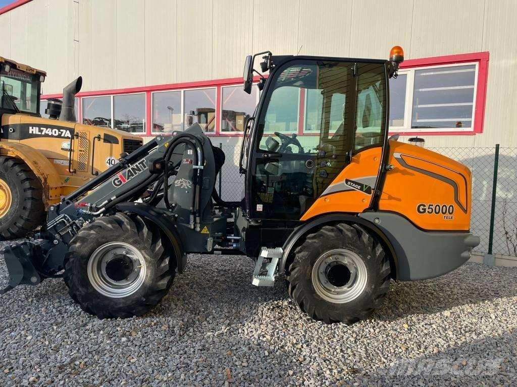 GiANT G 5000 TELE Cargadoras multifunción