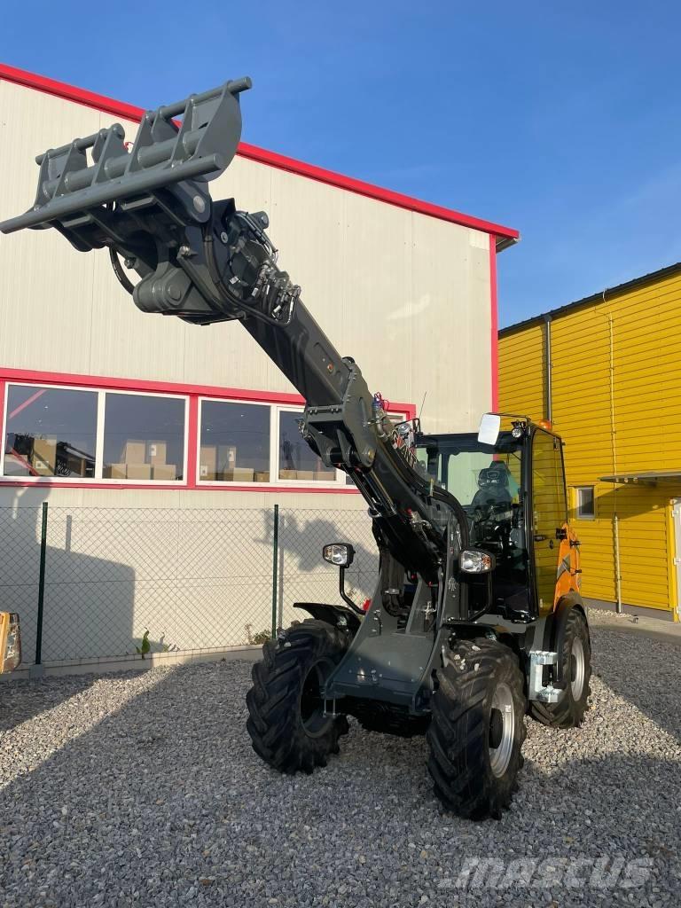 GiANT G 5000 TELE Cargadoras multifunción