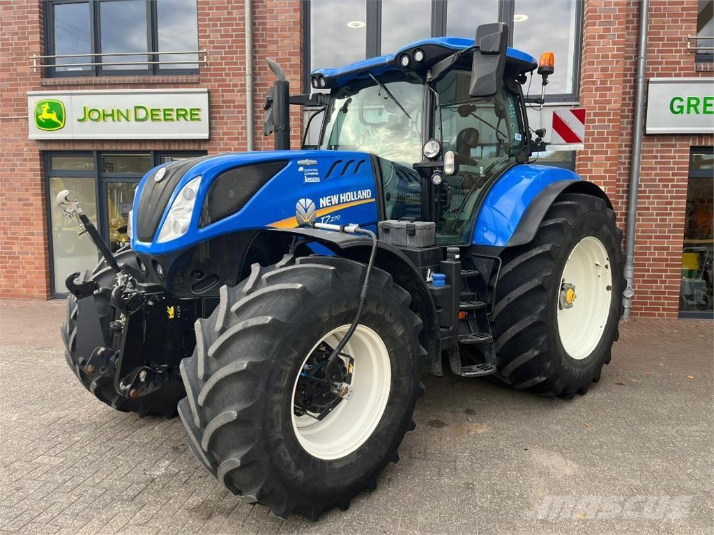 New Holland T7.270 Tractores
