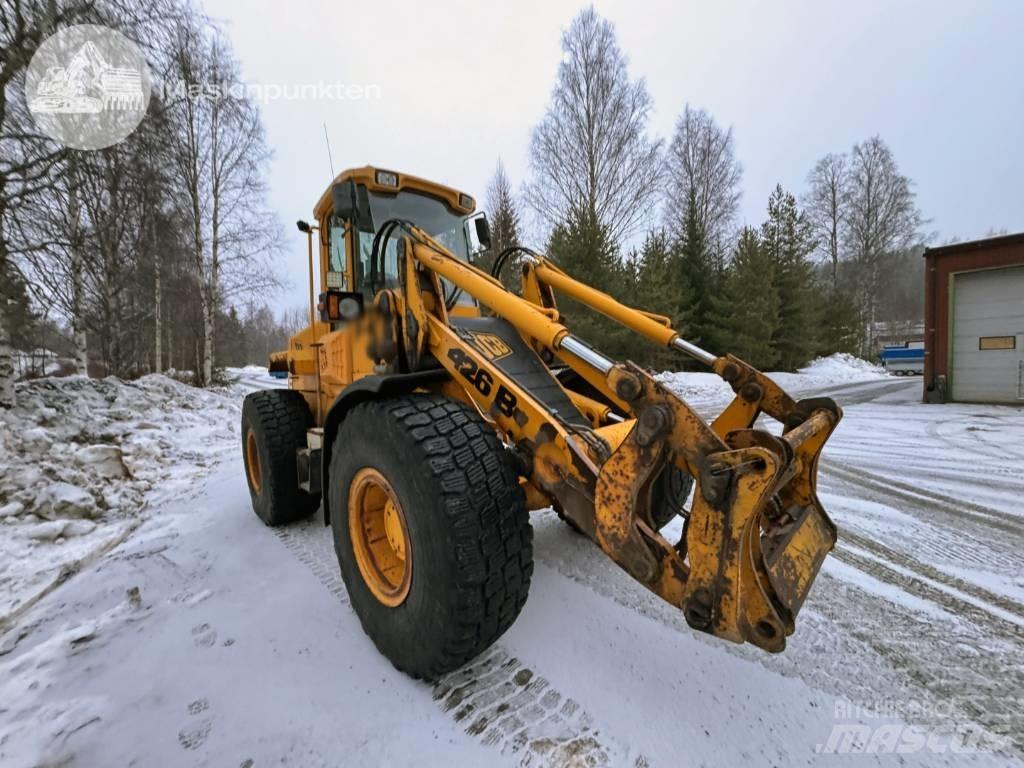 JCB 426 B Cargadoras sobre ruedas