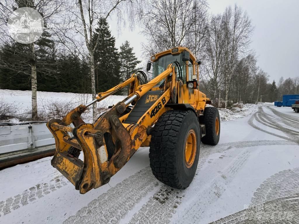 JCB 426 B Cargadoras sobre ruedas