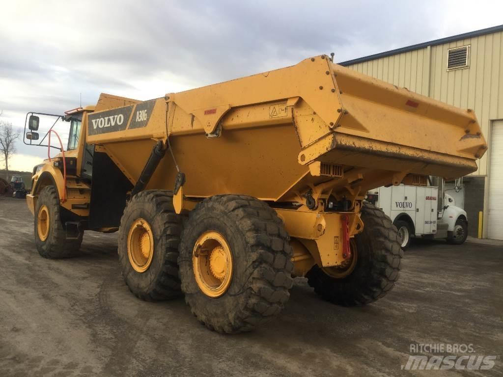 Volvo A30G Camiones articulados