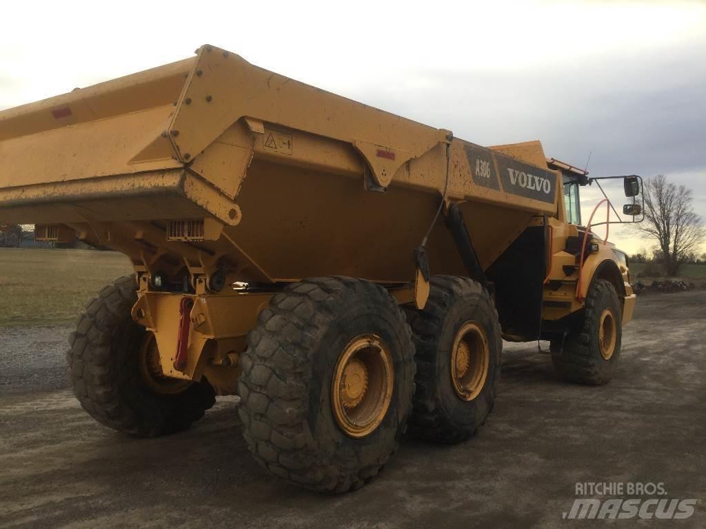 Volvo A30G Camiones articulados