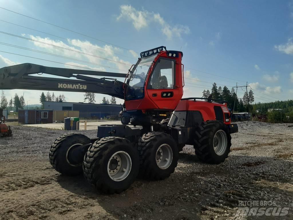 Komatsu 931.2 Cosechadoras