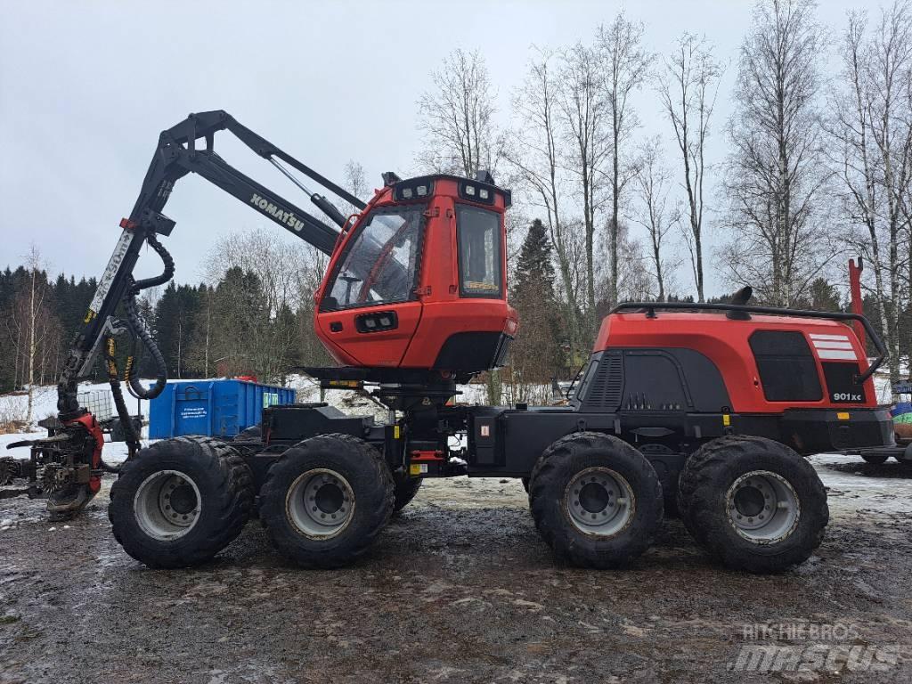 Komatsu 901 XC Cosechadoras