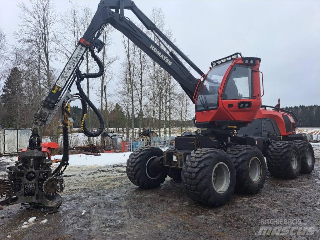 Komatsu 901 XC Cosechadoras