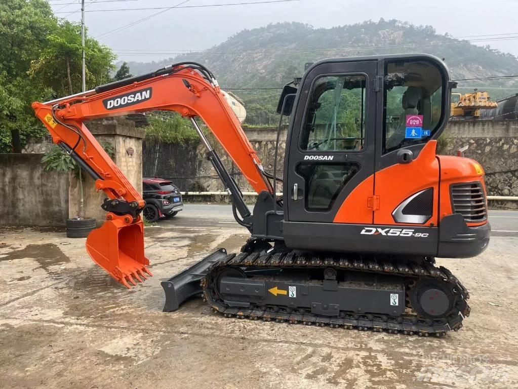 Doosan DX55-9C Miniexcavadoras