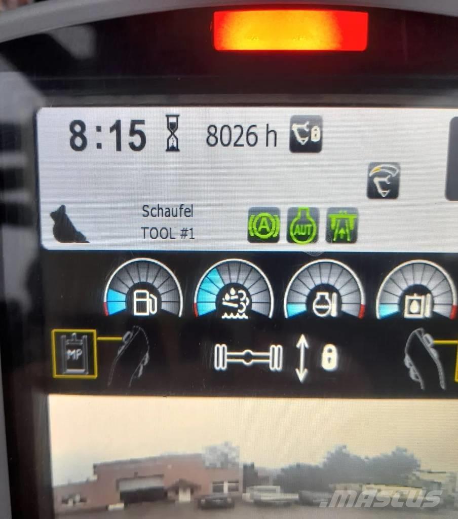 CAT M 318 F Excavadoras de ruedas