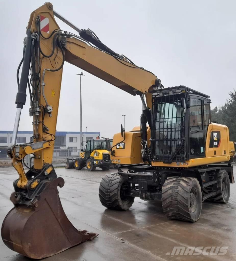 CAT M 318 F Excavadoras de ruedas