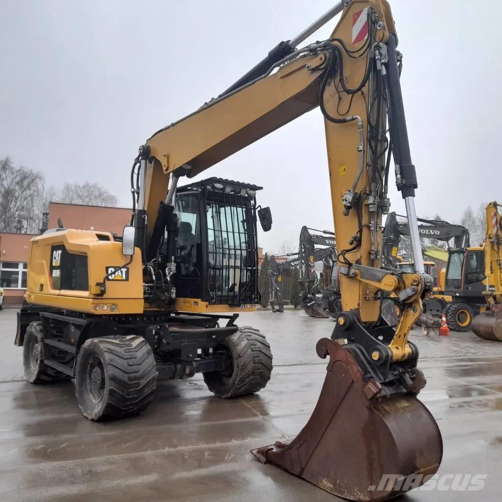 CAT M 318 F Excavadoras de ruedas