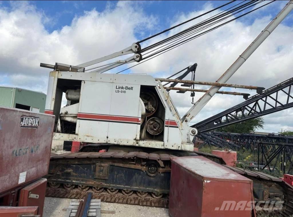 Link-Belt LS-518 Grúas de oruga