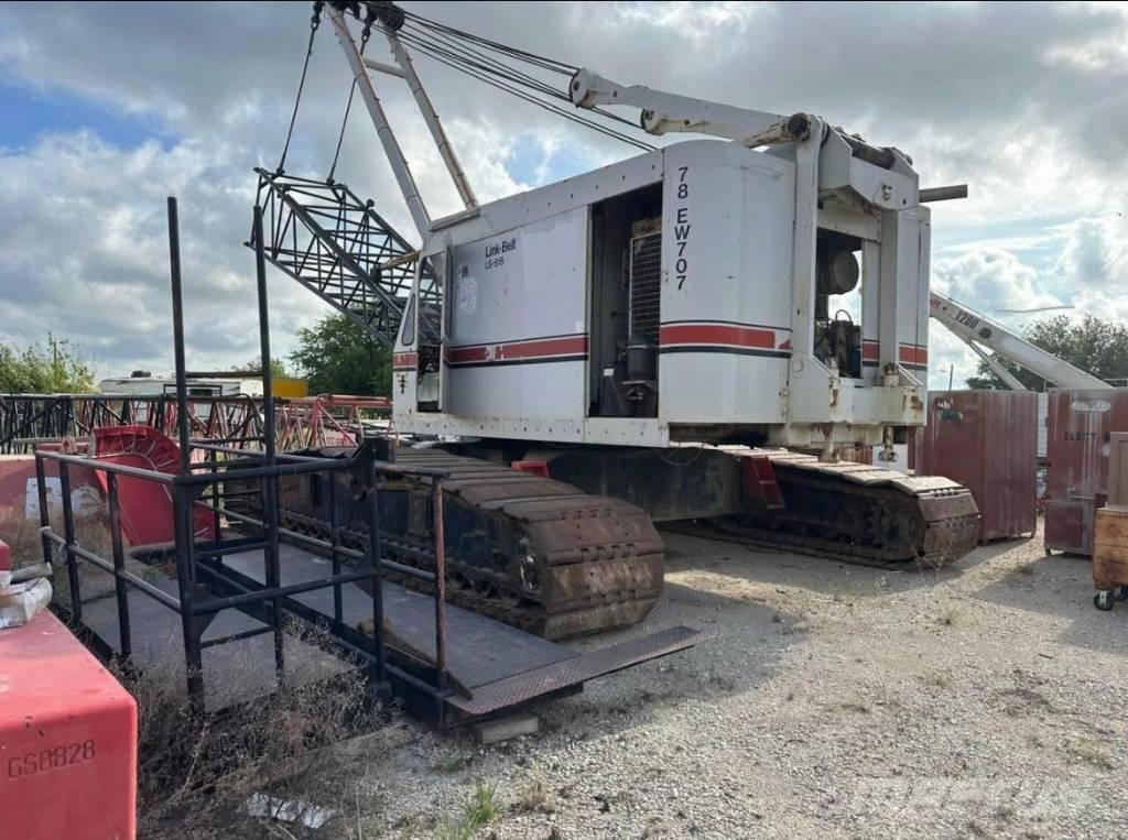 Link-Belt LS-518 Grúas de oruga