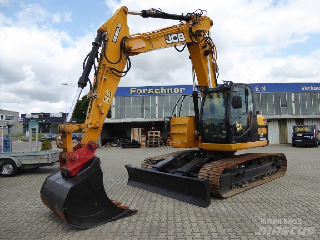 JCB JZ235 Excavadoras sobre orugas