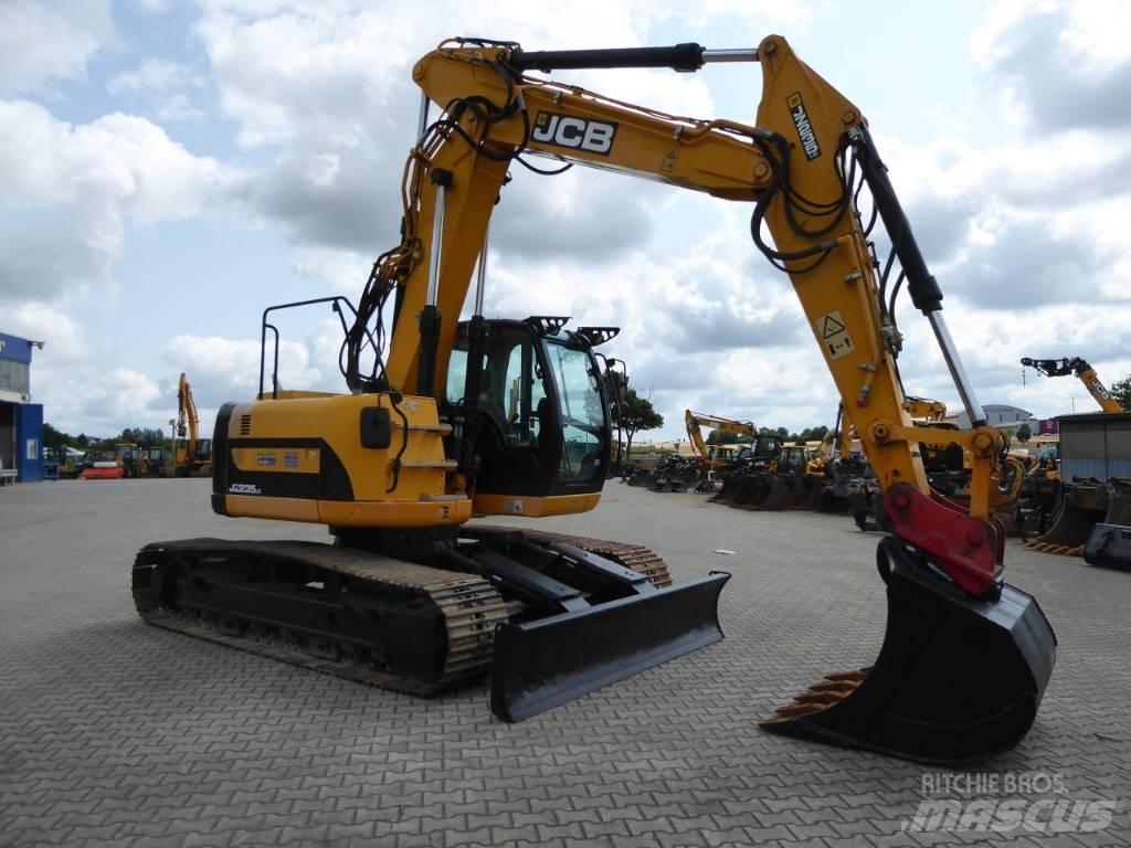 JCB JZ235 Excavadoras sobre orugas