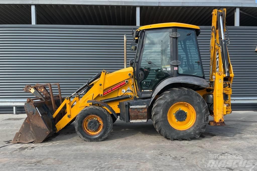 JCB 3CX Retrocargadoras