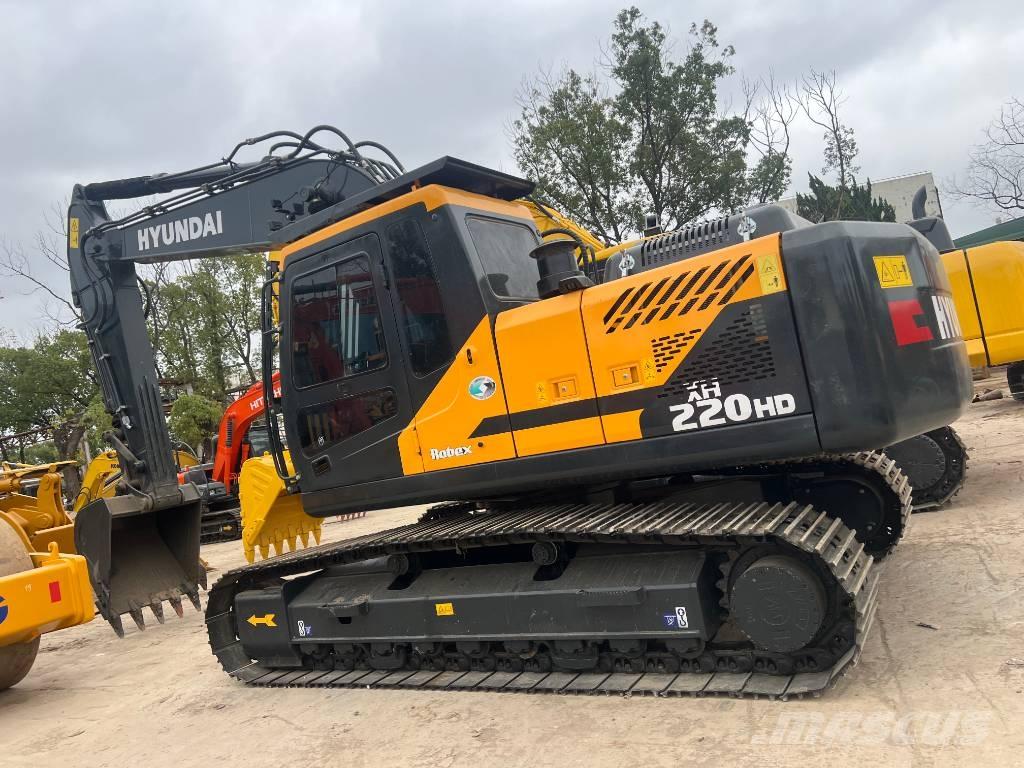 Hyundai HX 220 HD Excavadoras sobre orugas