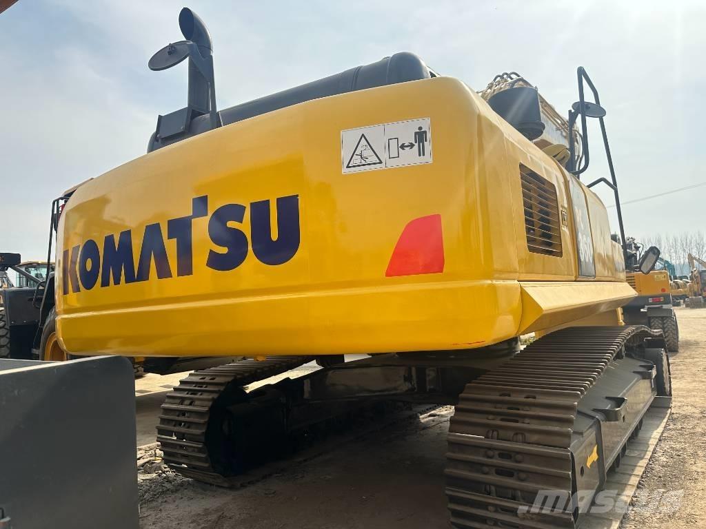 Komatsu PC360 Excavadoras sobre orugas