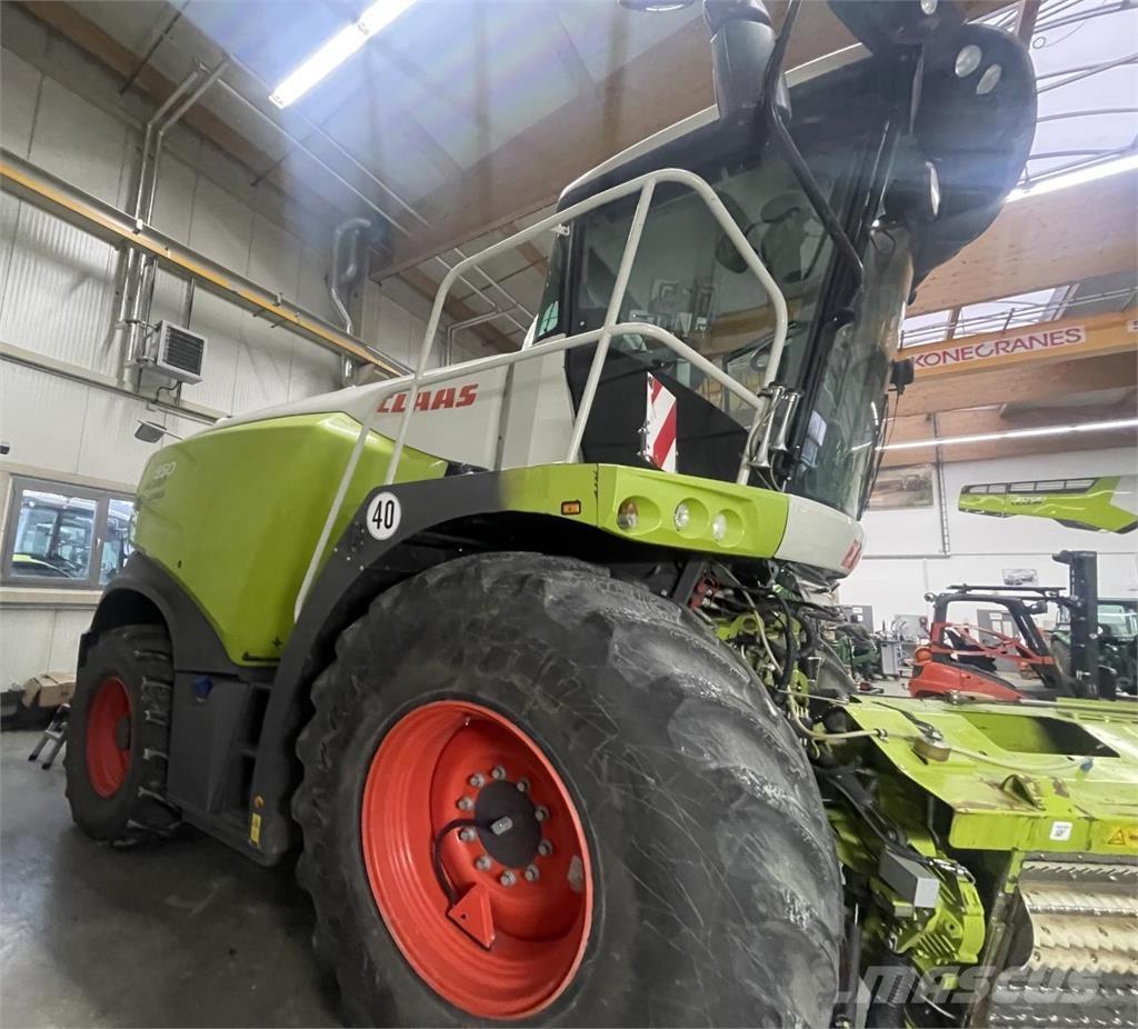 CLAAS Jaguar 950 Cosechadoras de forraje autopropulsadas
