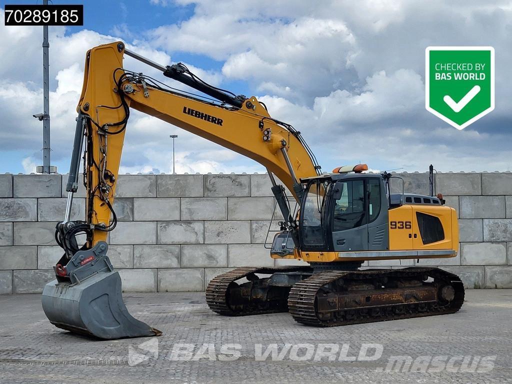 Liebherr R936 LCV Excavadoras sobre orugas