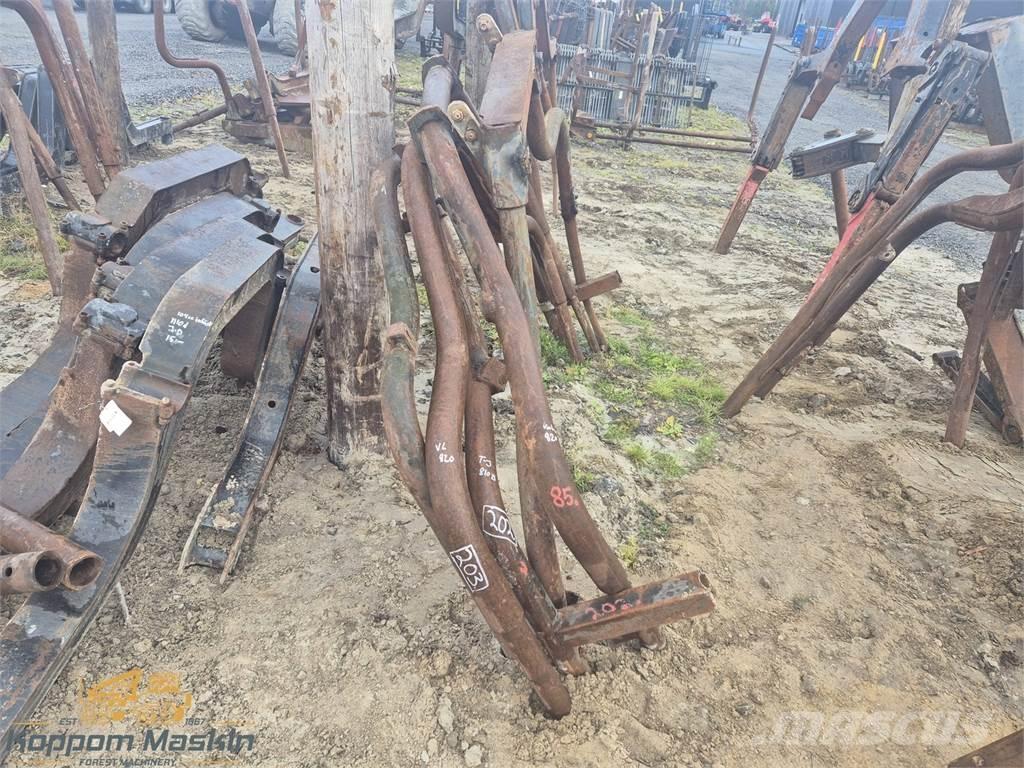 Valmet 820 Otros componentes