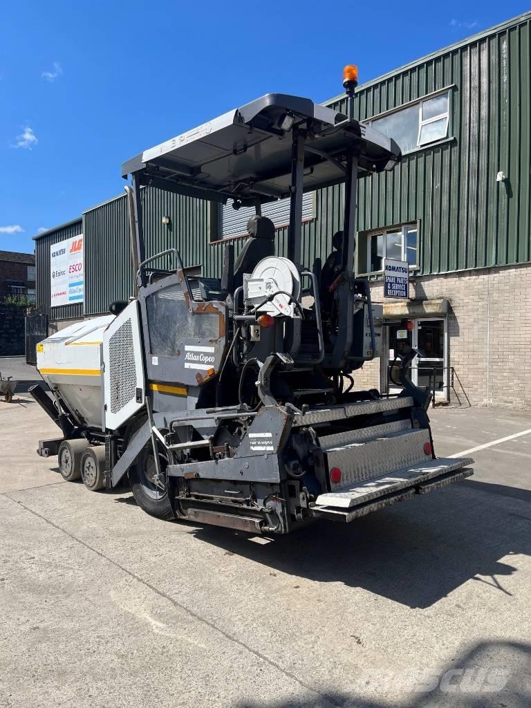 Dynapac SD 1800 W Asfaltadoras