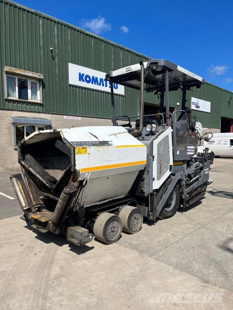 Dynapac SD 1800 W Asfaltadoras