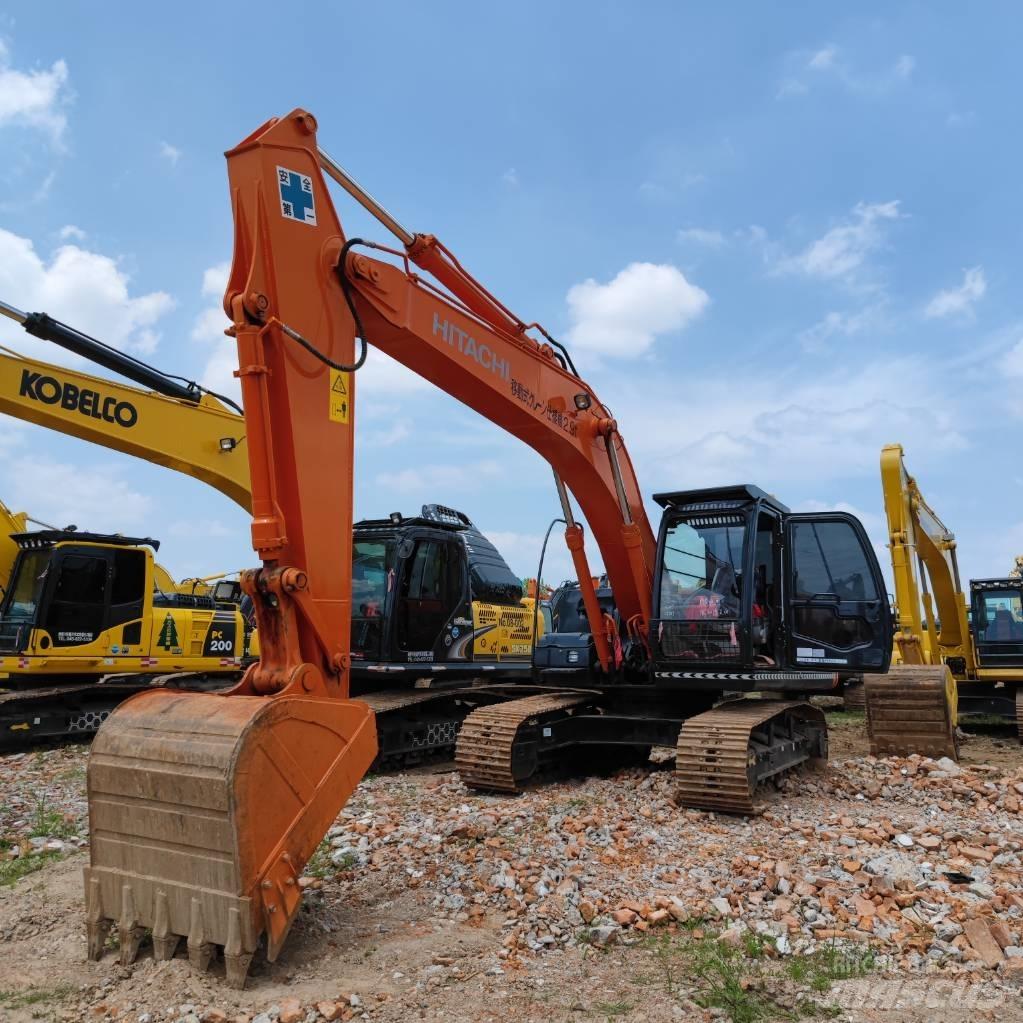 Hitachi ZX 200 Excavadoras sobre orugas