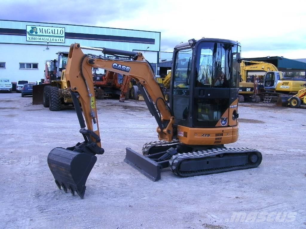 CASE CX 30 B ZTS Miniexcavadoras