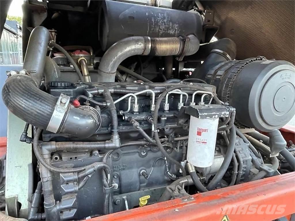 Terex TL210 Cargadoras sobre ruedas