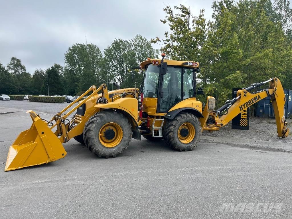 Hydrema 906 G Retrocargadoras