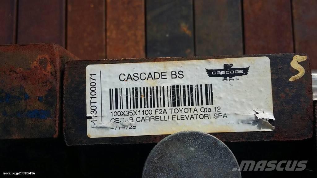 Clark 2 .5 ΤΟ Camiones diesel