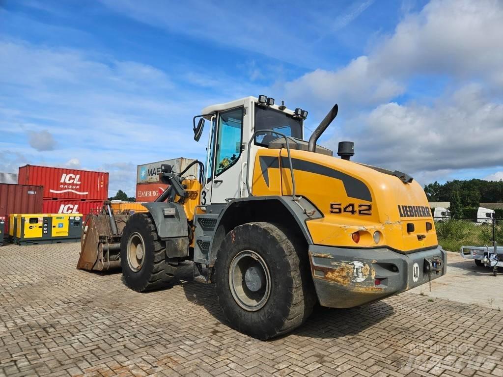 Liebherr L 542 Cargadoras sobre ruedas