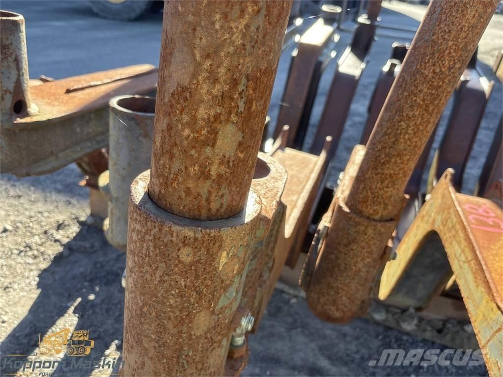 Valmet 860 Otros componentes