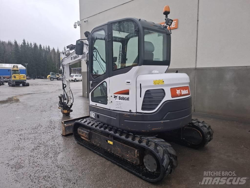 Bobcat E 62 Miniexcavadoras