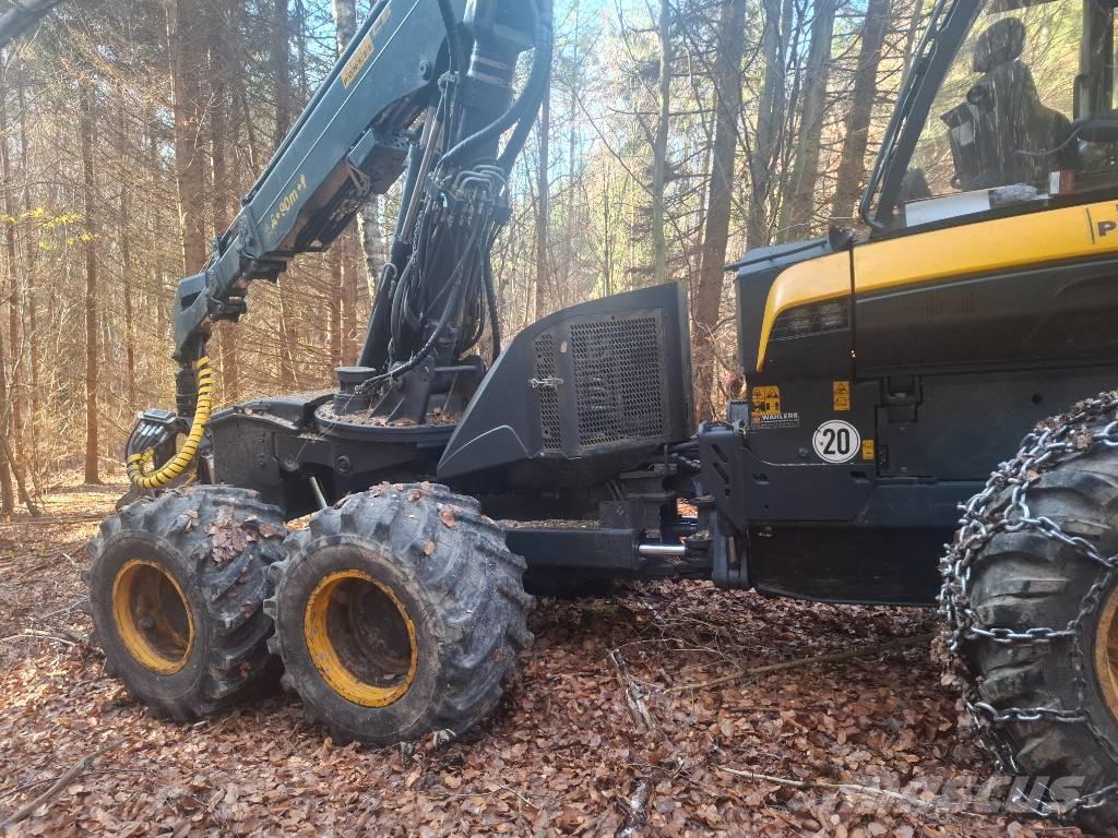 Ponsse Ergo 6W Cosechadoras