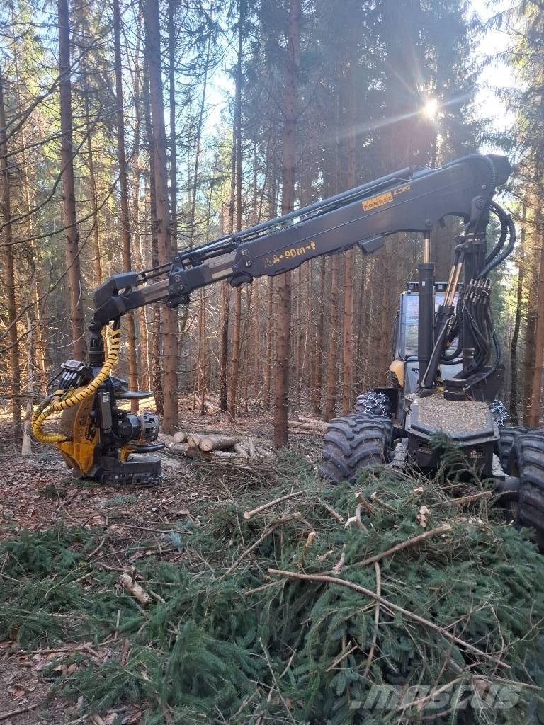 Ponsse Ergo 6W Cosechadoras