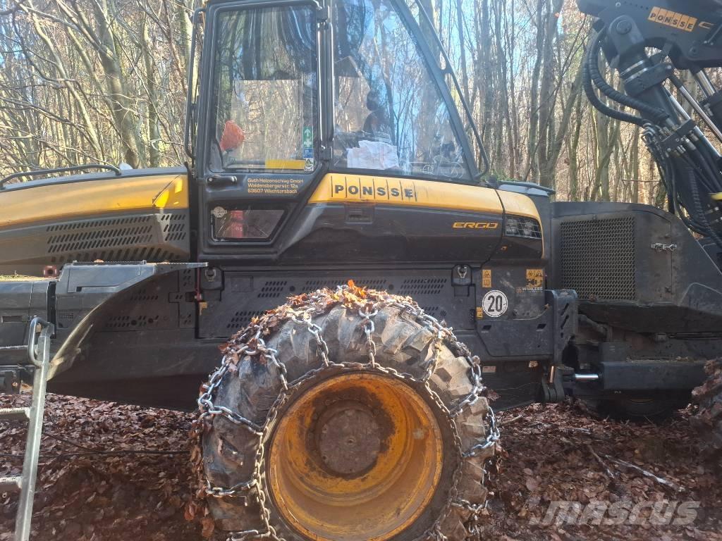 Ponsse Ergo 6W Cosechadoras