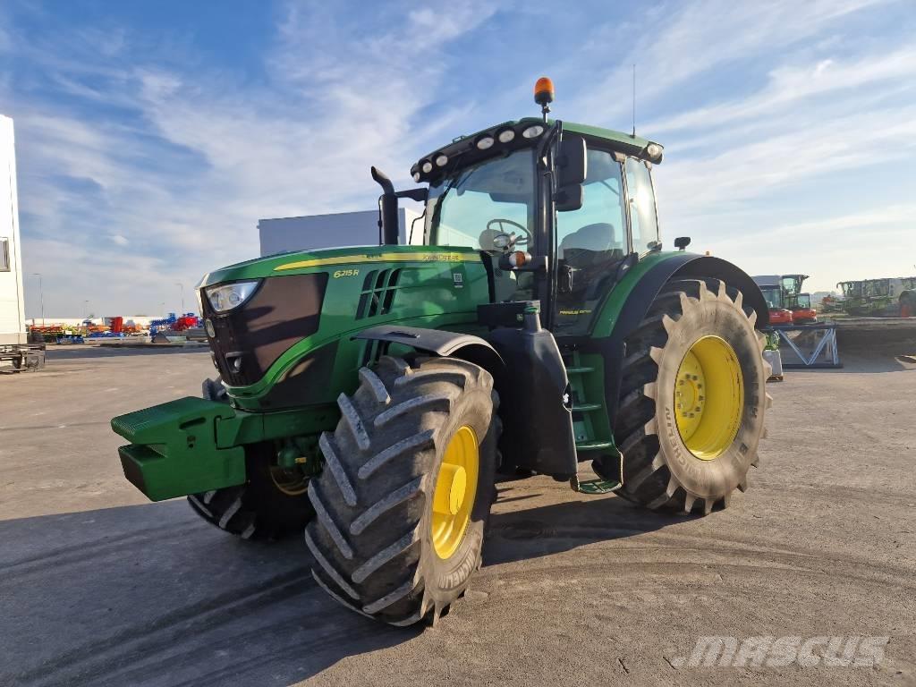 John Deere 6215 R Tractores