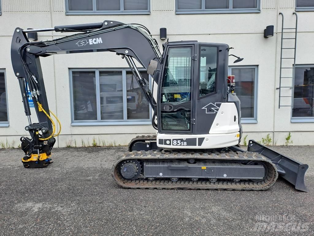 ECM 85SB Excavadoras 7t - 12t