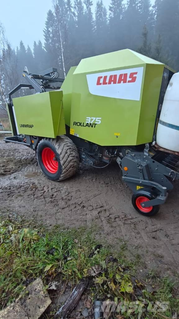 CLAAS 375 Uniwrap Empacadoras circular