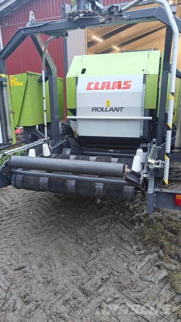 CLAAS 375 Uniwrap Empacadoras circular