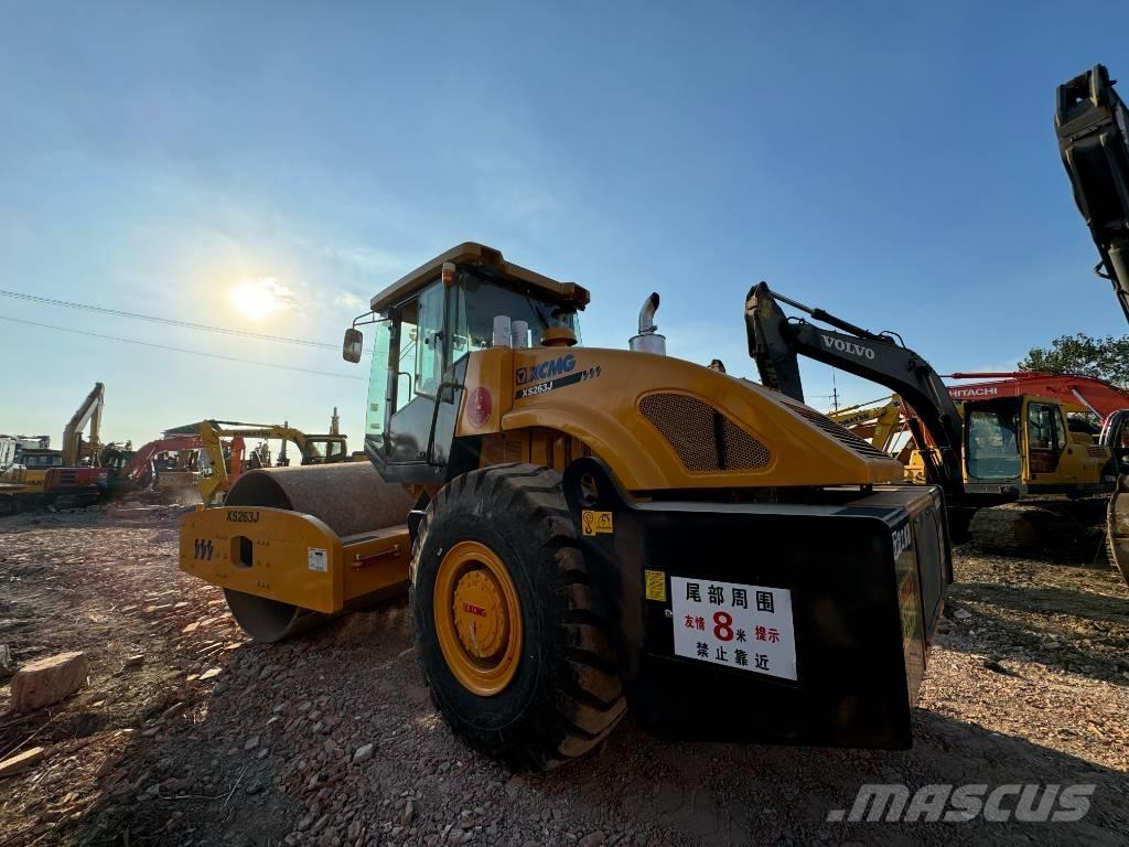 XCMG XS 263 J Rodillos de un solo tambor